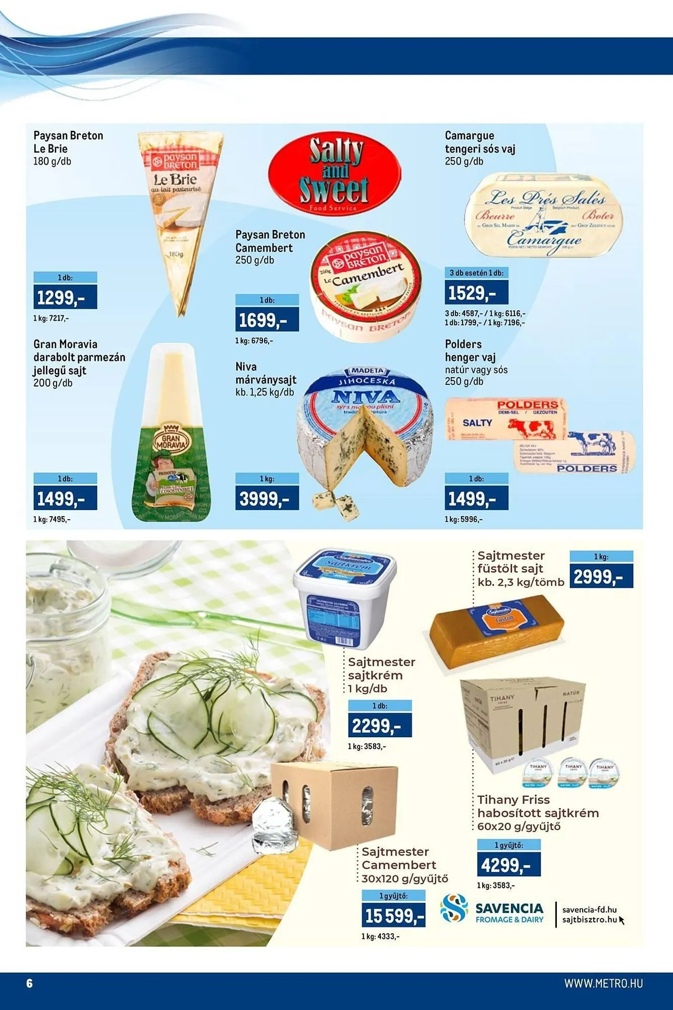 Katalógus Metro akciós újság november 15.-tól november 30.-ig 2025. - Oldal 6