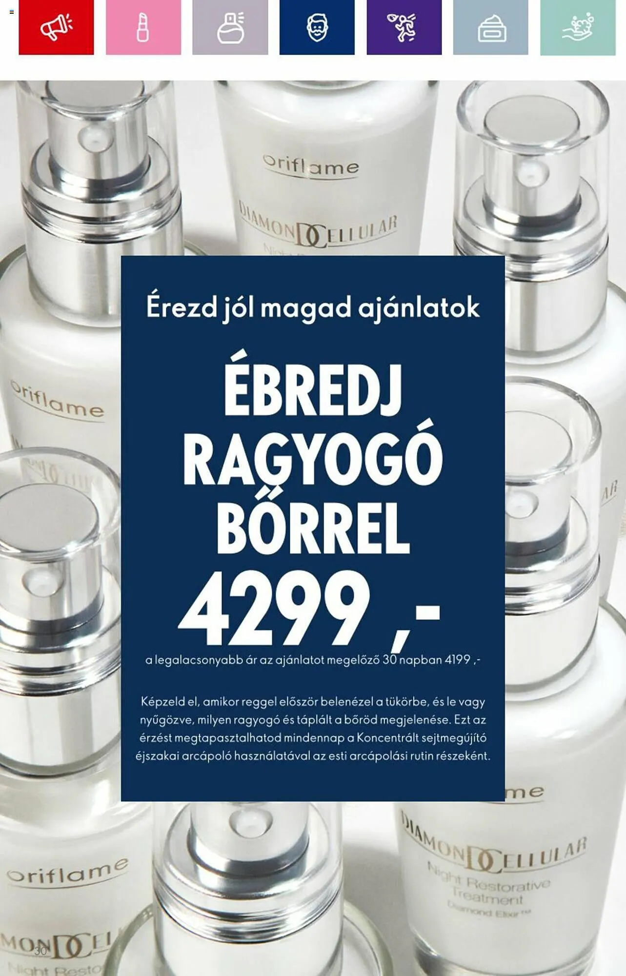 Katalógus Oriflame akciós újság augusztus 30.-tól szeptember 19.-ig 2023. - Oldal 30