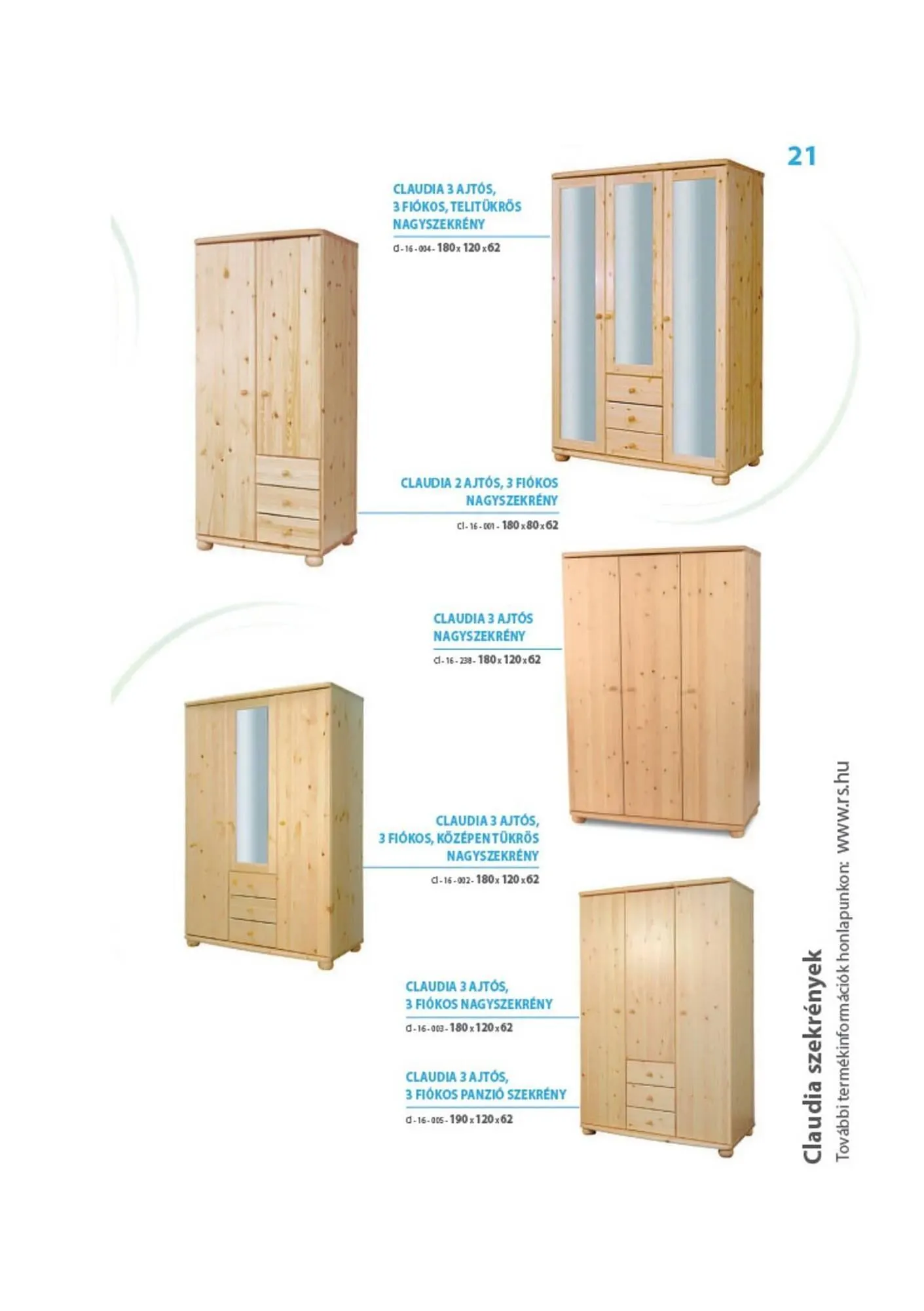 Katalógus RS Bútor katalógus szeptember 11.-tól március 23.-ig 2026. - Oldal 21