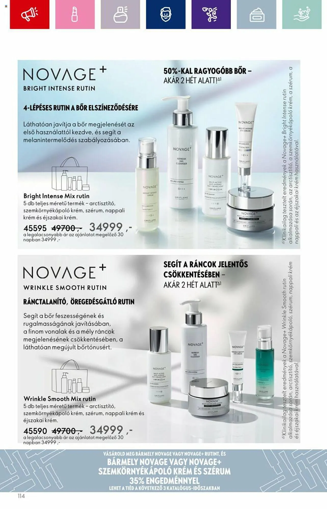 Katalógus Oriflame akciós újság augusztus 30.-tól szeptember 19.-ig 2023. - Oldal 114
