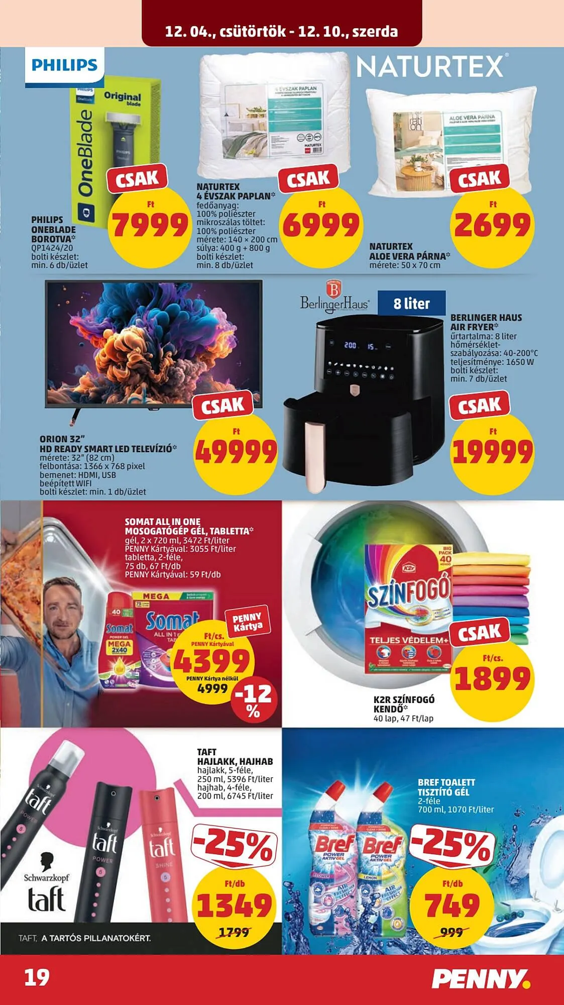 Katalógus PENNY akciós újság december 4.-tól december 10.-ig 2025. - Oldal 23
