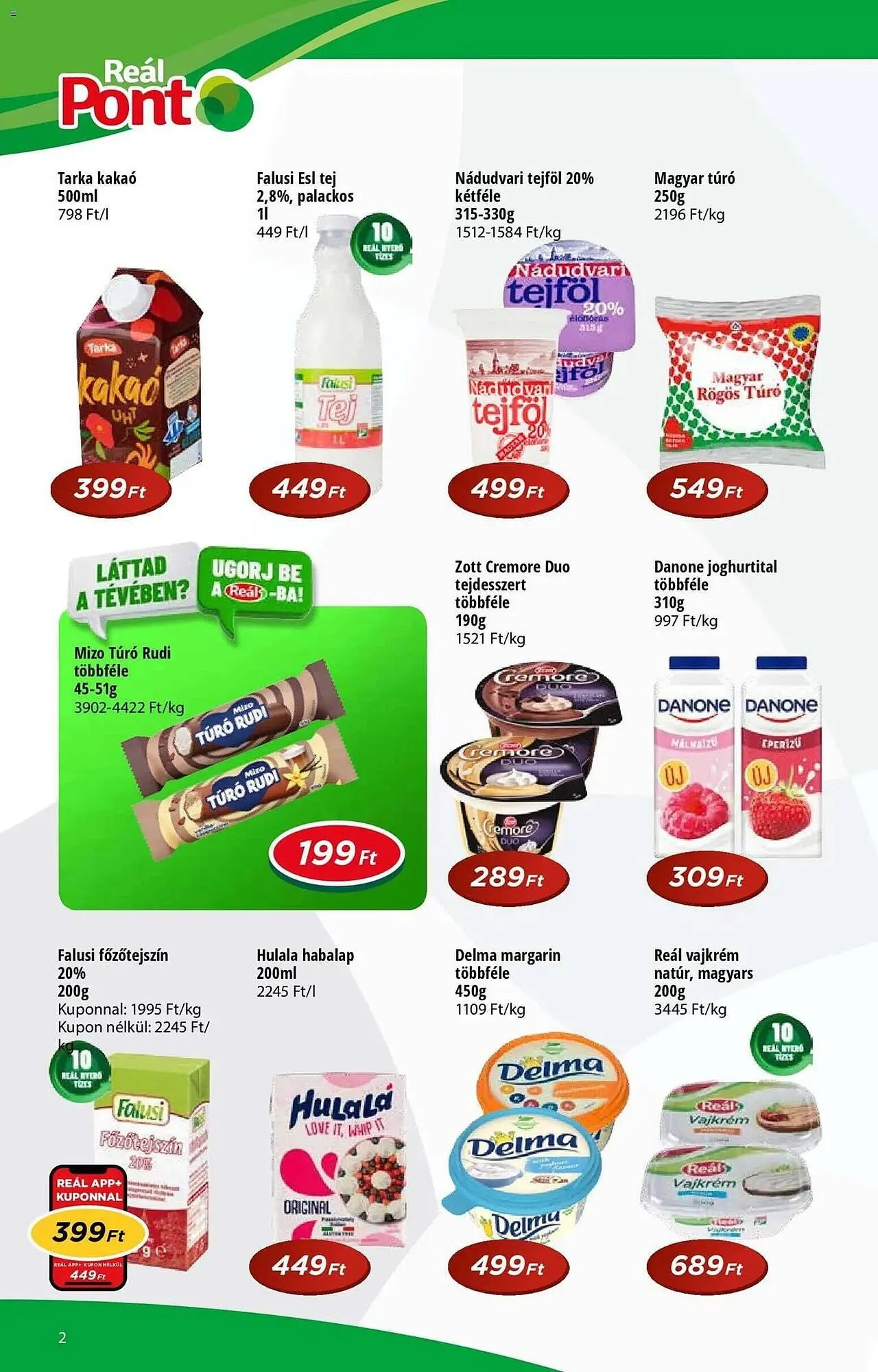 Katalógus Real akciós újság március 4.-tól március 15.-ig 2026. - Oldal 2
