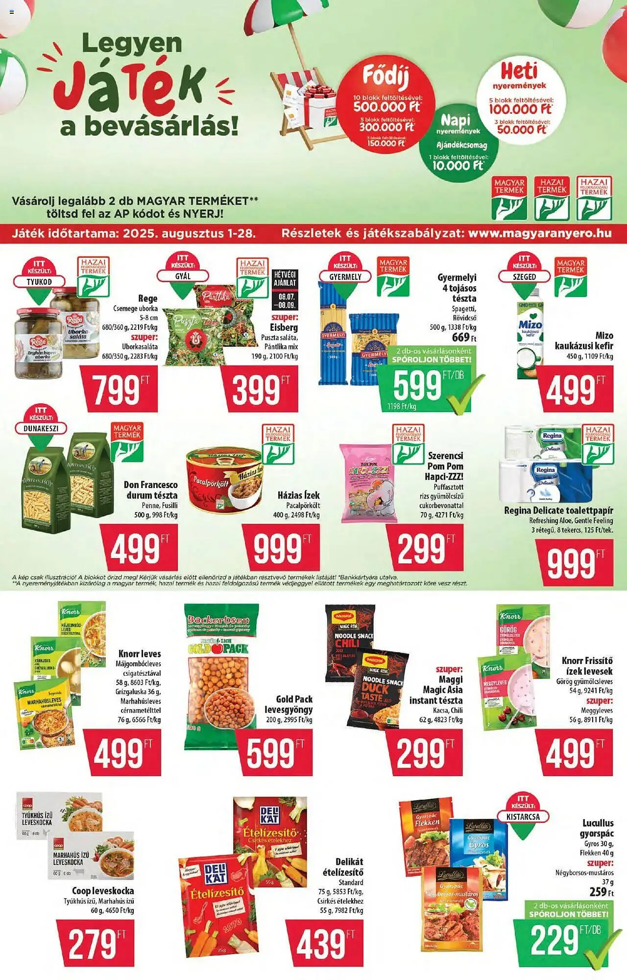 Katalógus Coop akciós újság augusztus 7.-tól augusztus 13.-ig 2025. - Oldal 7