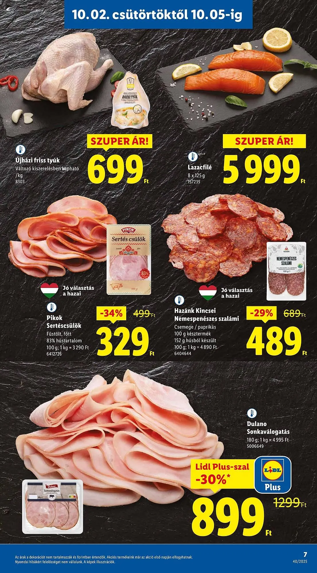 Katalógus Lidl akciós újság október 2.-tól október 8.-ig 2025. - Oldal 7
