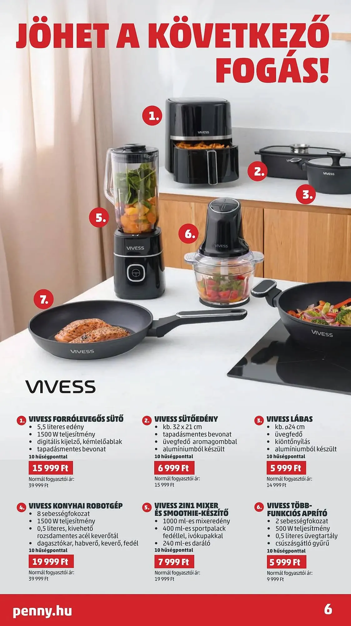 Katalógus PENNY akciós újság január 16.-tól január 22.-ig 2025. - Oldal 6