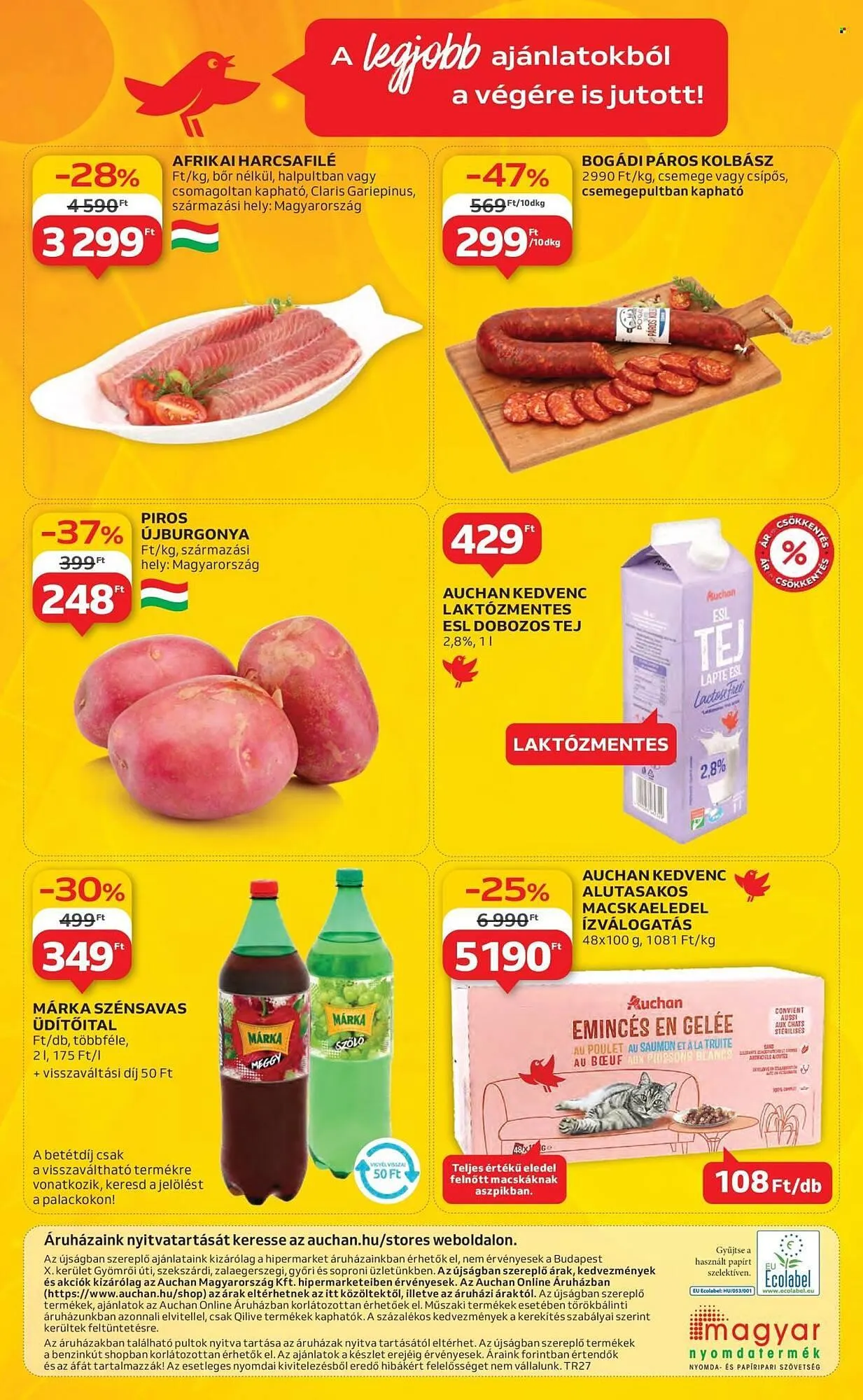Katalógus Auchan akciós újság július 3.-tól július 9.-ig 2025. - Oldal 50