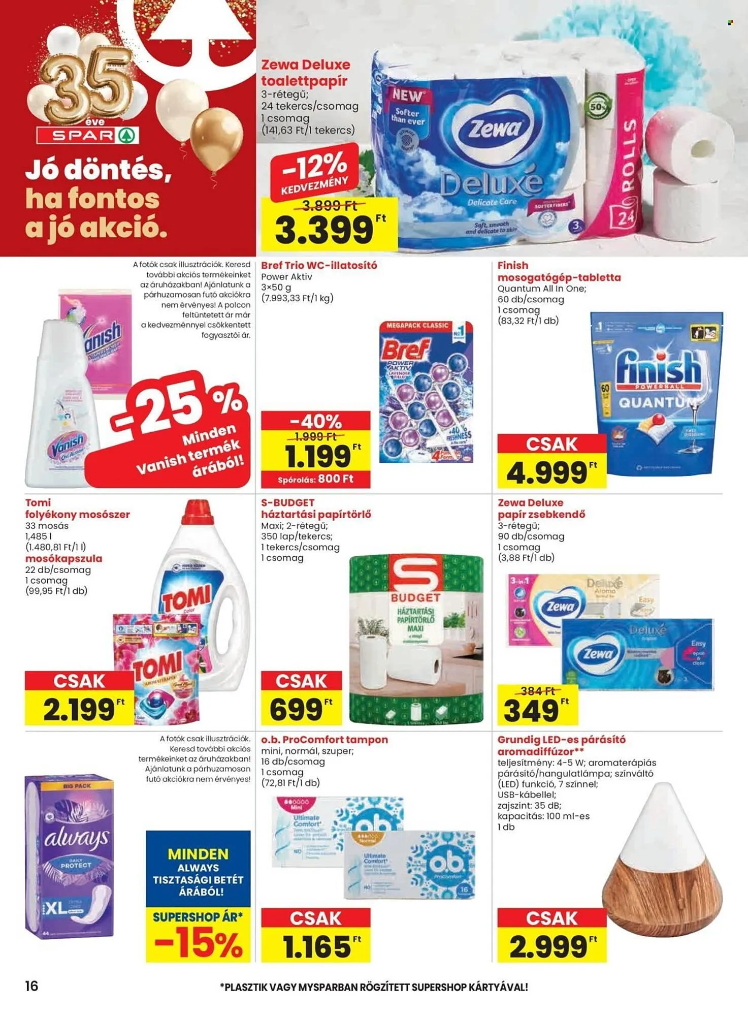 Katalógus Spar akciós újság január 8.-tól január 14.-ig 2026. - Oldal 16