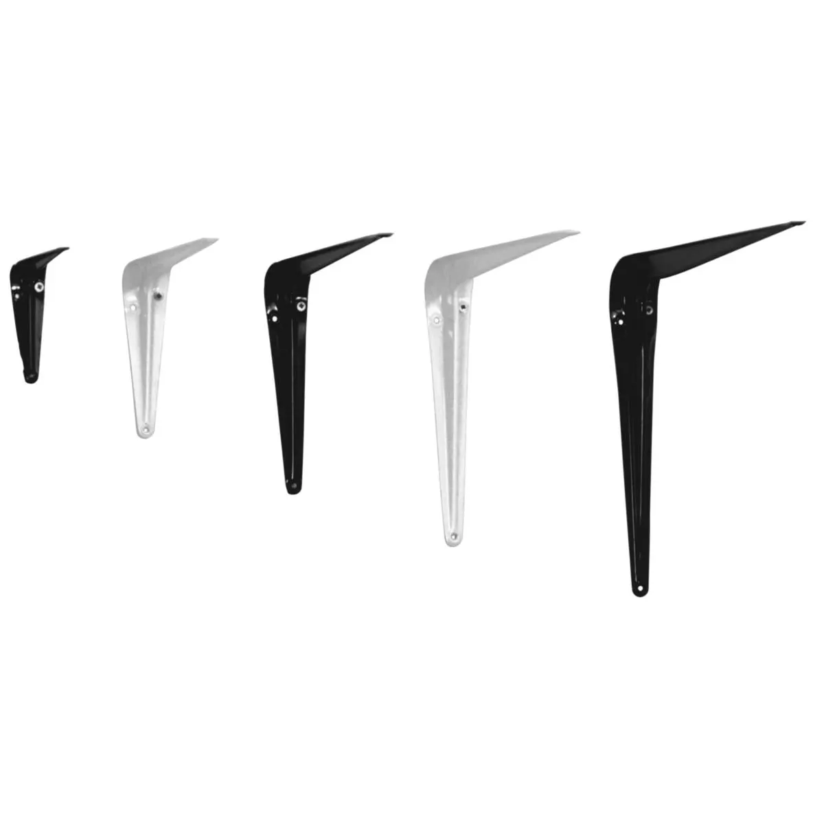 ACÉLLEMEZ-KONZOL, 200X250MM FEHÉR