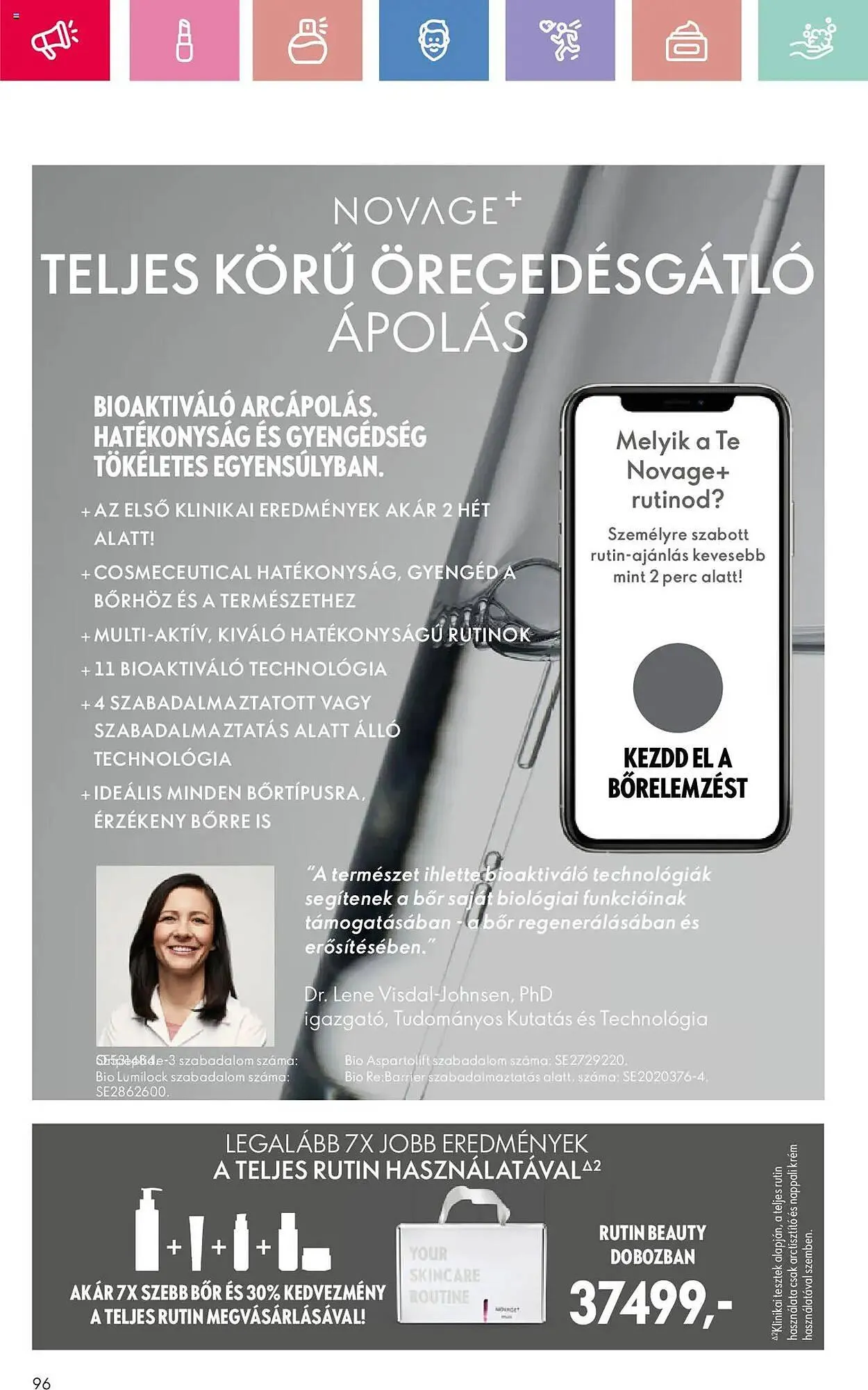 Katalógus Oriflame akciós újság március 2.-tól március 22.-ig 2025. - Oldal 96