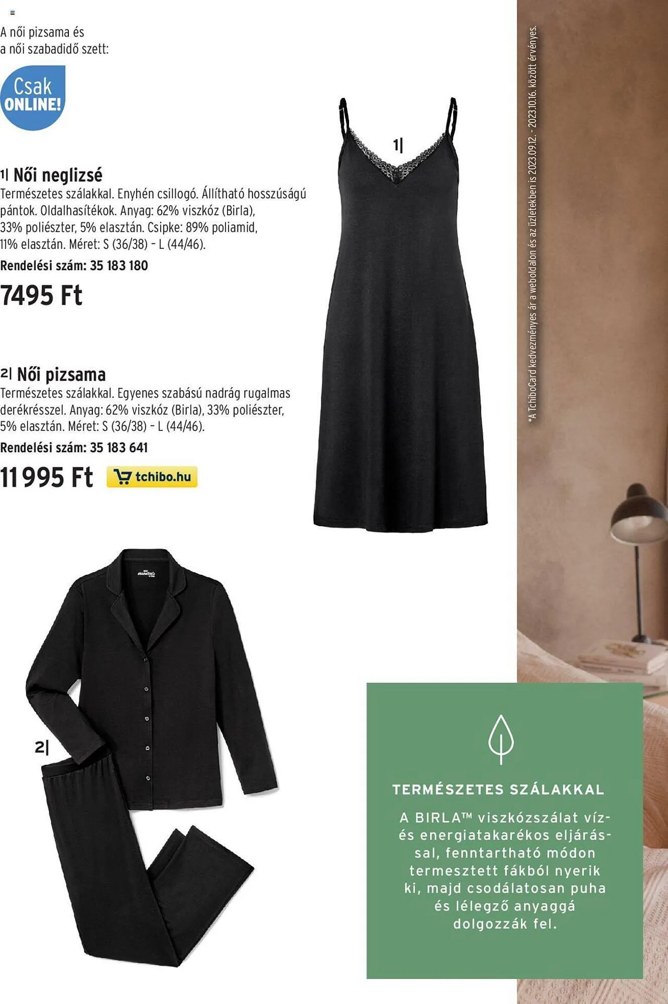 Katalógus Tchibo akciós újság szeptember 18.-tól október 2.-ig 2023. - Oldal 16