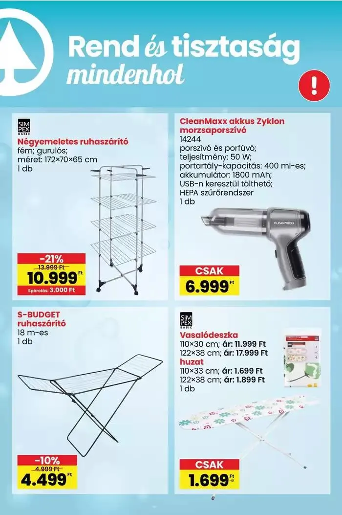 Katalógus INTERSPAR január 30.-tól február 5.-ig 2025. - Oldal 61