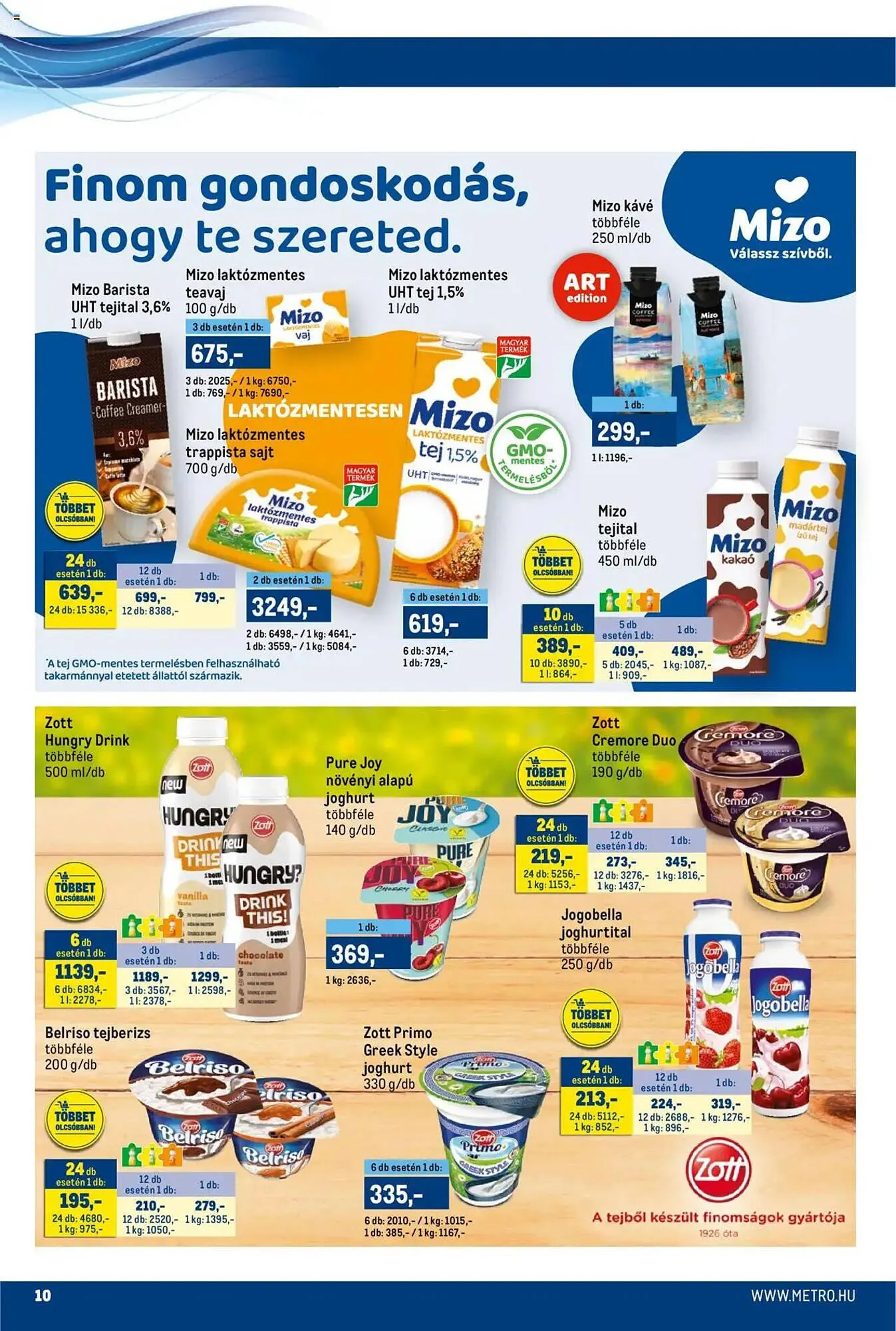 Katalógus Metro akciós újság július 1.-tól július 14.-ig 2025. - Oldal 10