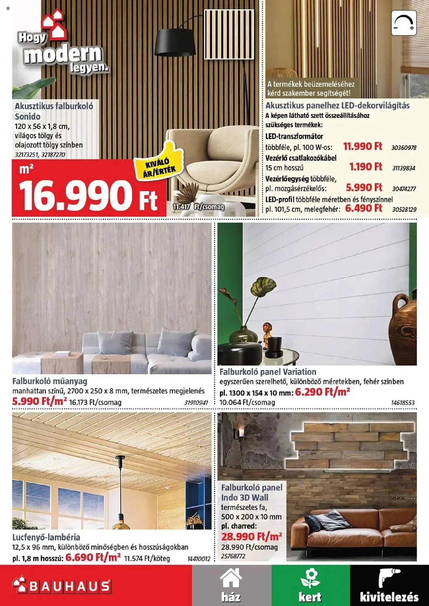 Katalógus Bauhaus akciós újság július 3.-tól augusztus 5.-ig 2025. - Oldal 36