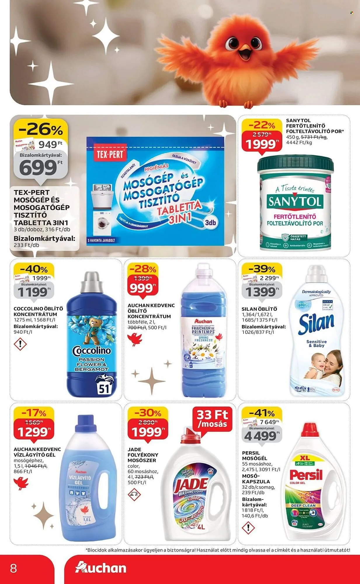 Katalógus Auchan akciós újság december 27.-tól december 31.-ig 2025. - Oldal 8