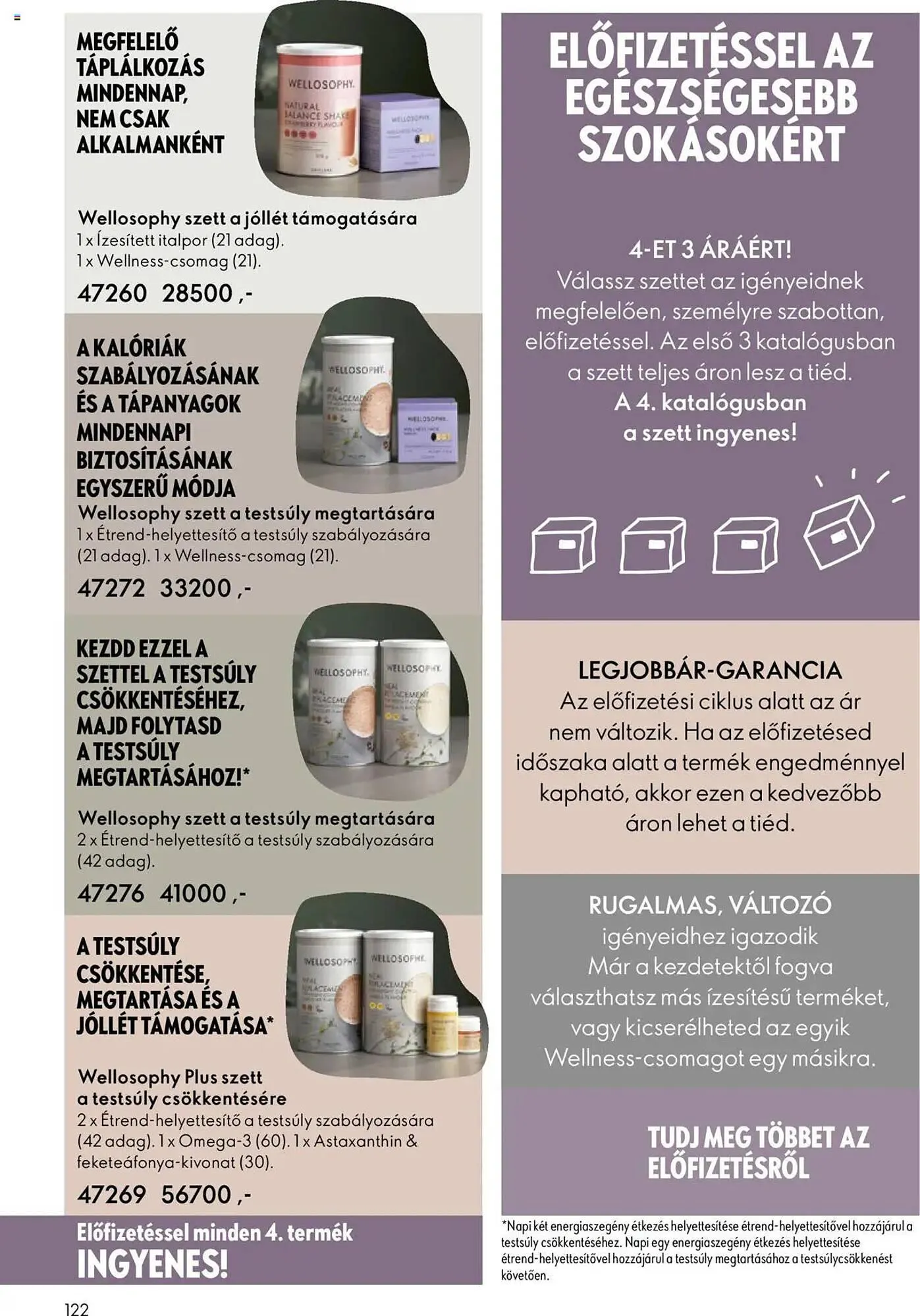 Katalógus Oriflame akciós újság július 27.-tól augusztus 16.-ig 2025. - Oldal 122