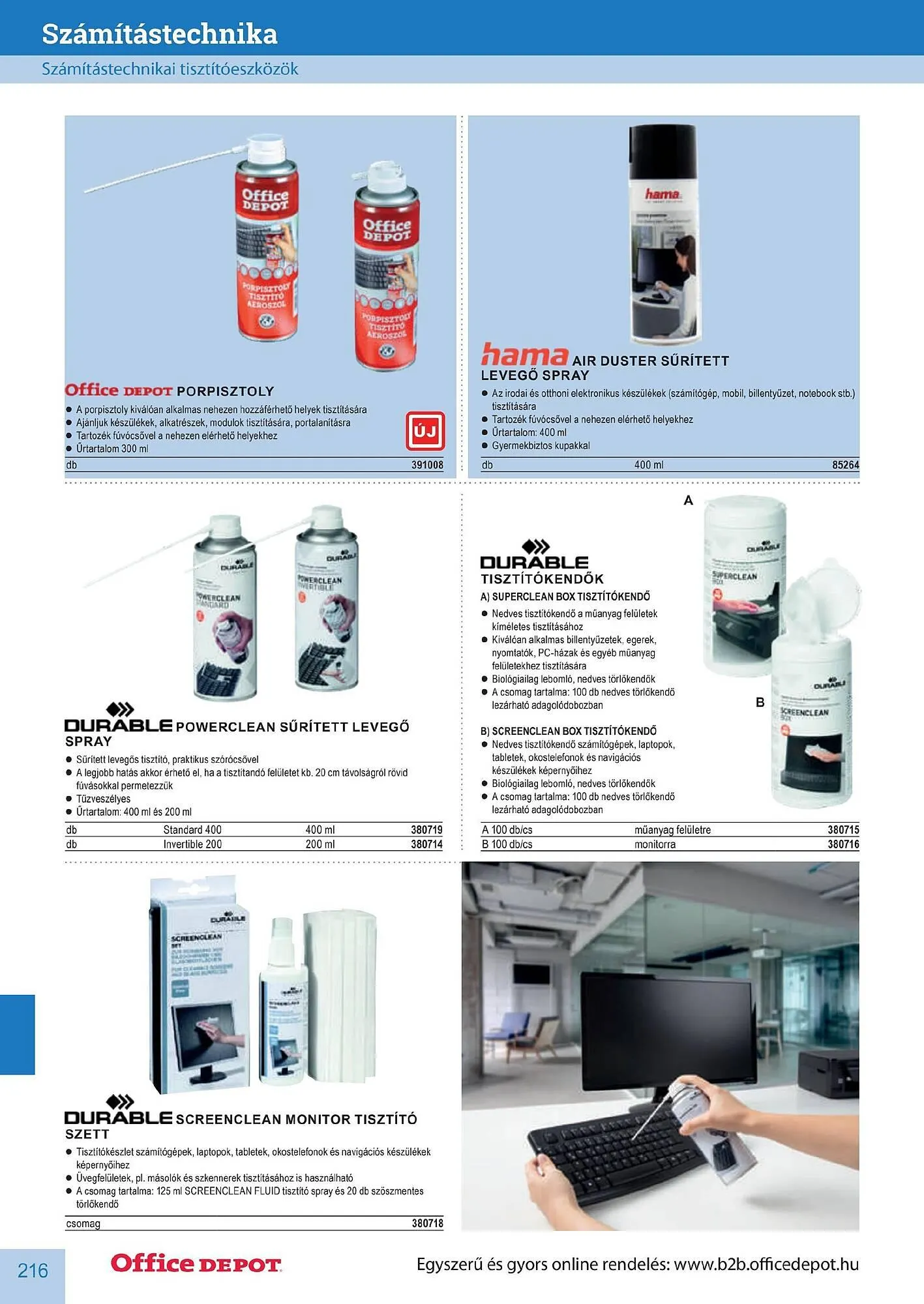 Katalógus Office Depot akciós újság május 9.-tól december 31.-ig 2026. - Oldal 216