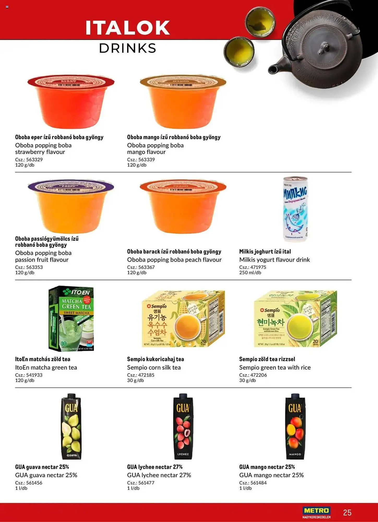 Katalógus Metro akciós újság május 2.-tól május 28.-ig 2025. - Oldal 25