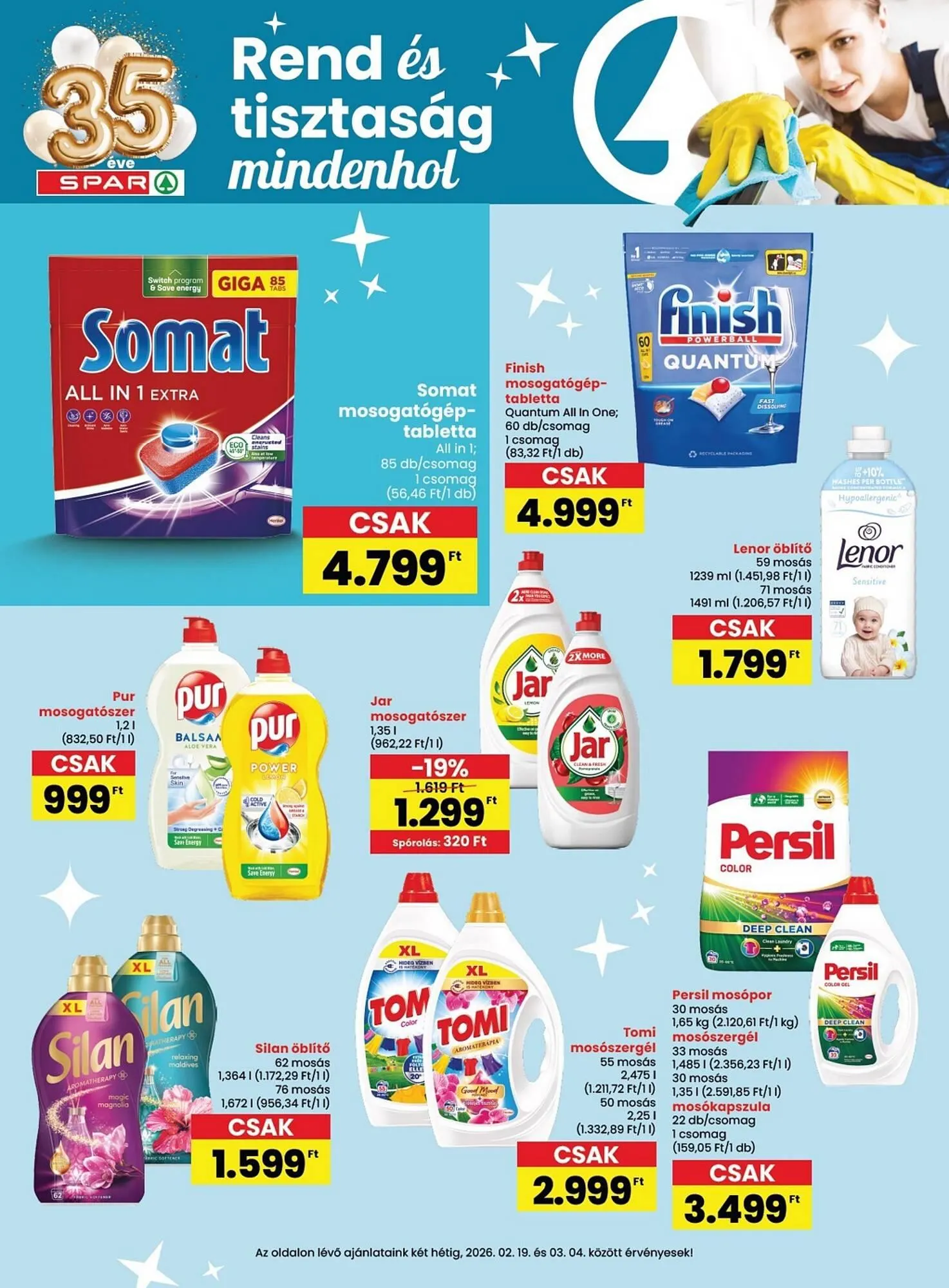 Katalógus Spar akciós újság február 19.-tól február 25.-ig 2026. - Oldal 36