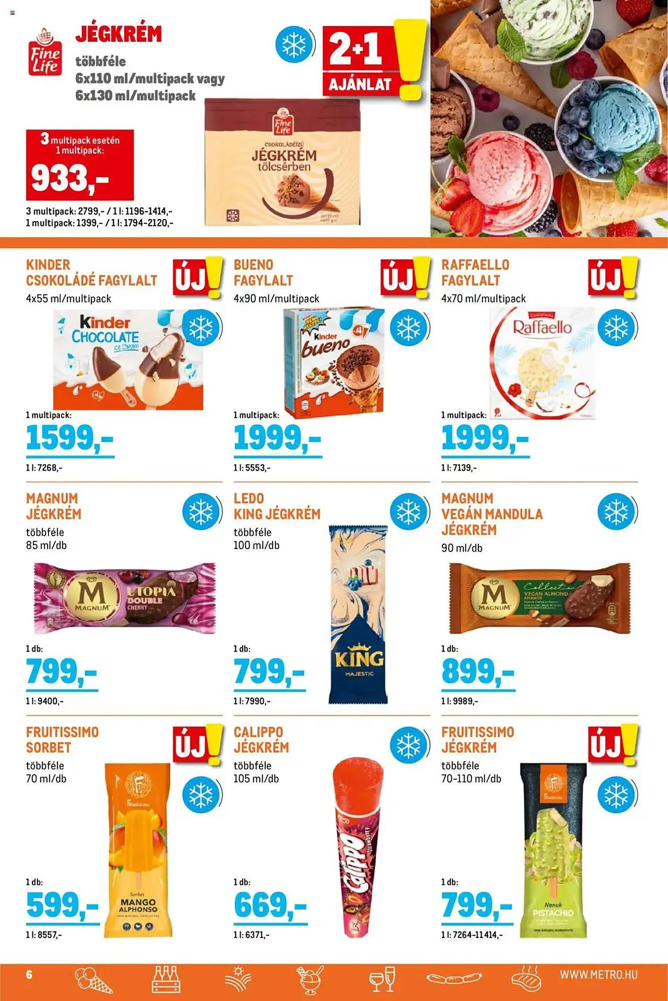 Katalógus Metro akciós újság július 1.-tól július 31.-ig 2025. - Oldal 6