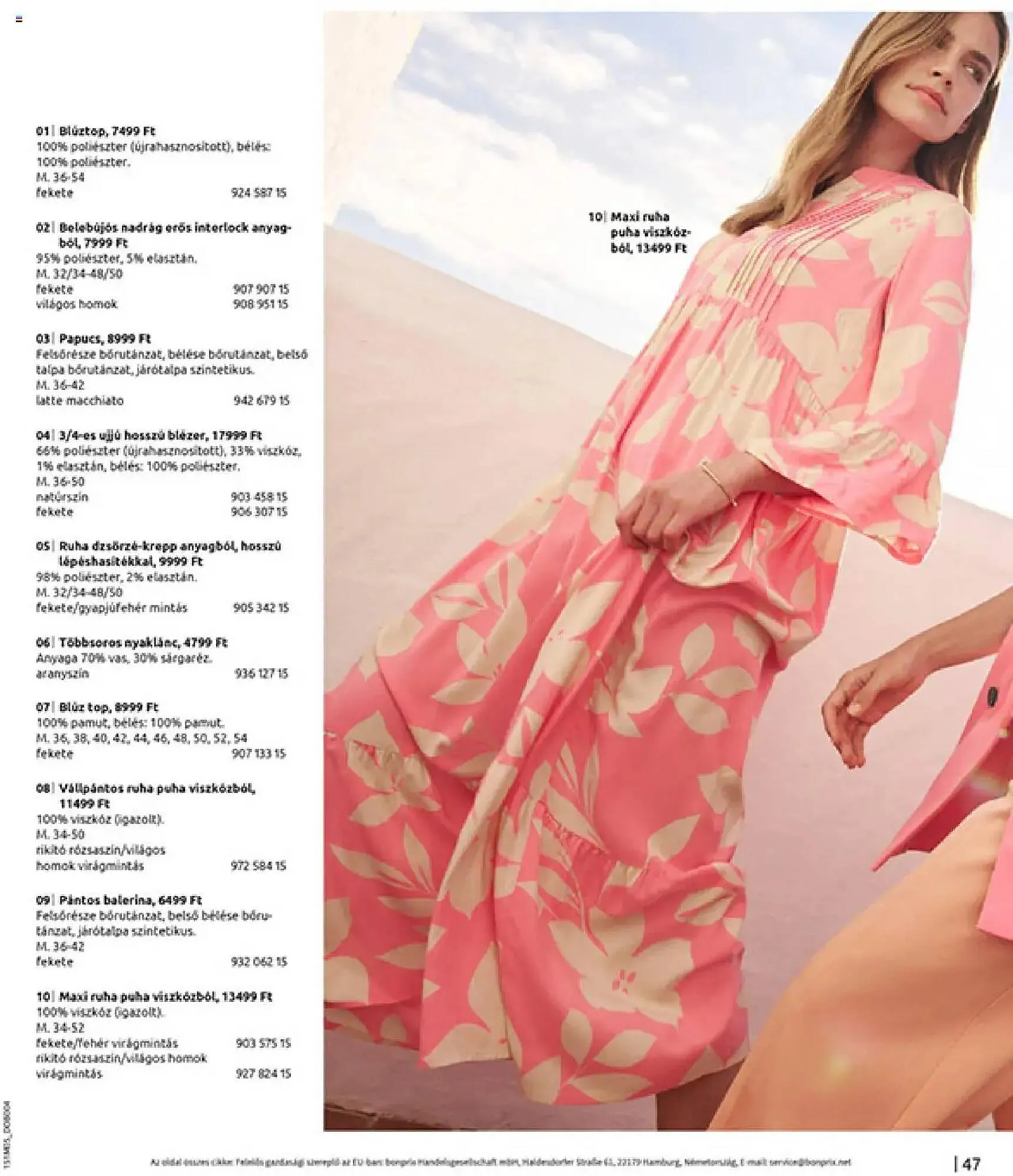 Katalógus Bonprix akciós újság május 27.-tól június 30.-ig 2025. - Oldal 49