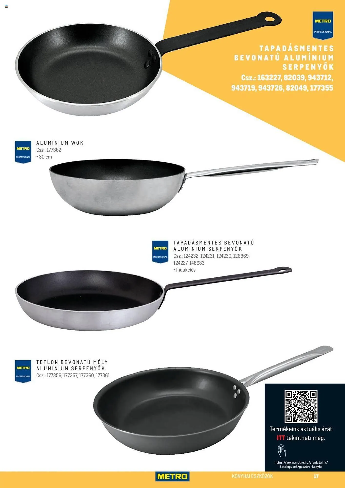 Katalógus Metro Gasztro konyha katalógus akciós újság február 15.-tól február 29.-ig 2024. - Oldal 17