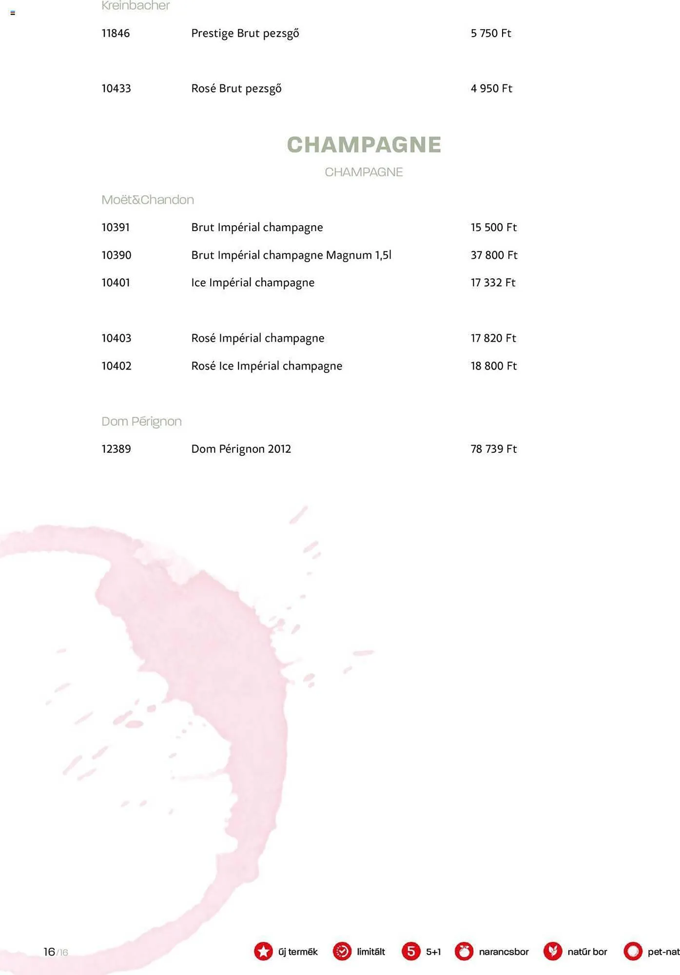 Katalógus Chef Market akciós újság szeptember 22.-tól szeptember 29.-ig 2023. - Oldal 16