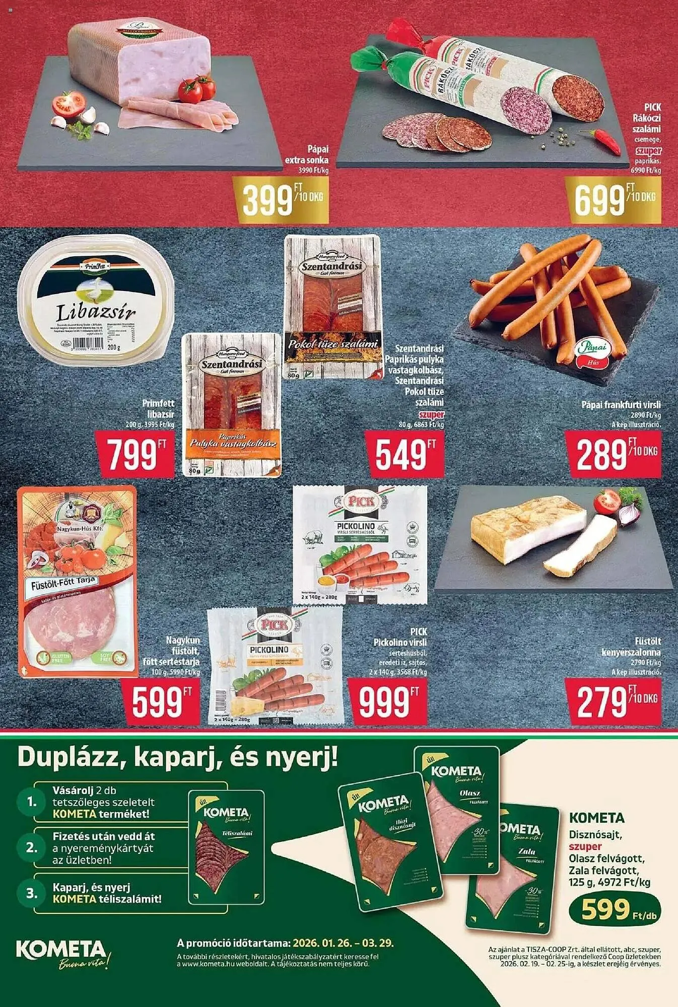 Katalógus Coop akciós újság február 19.-tól február 25.-ig 2026. - Oldal 4