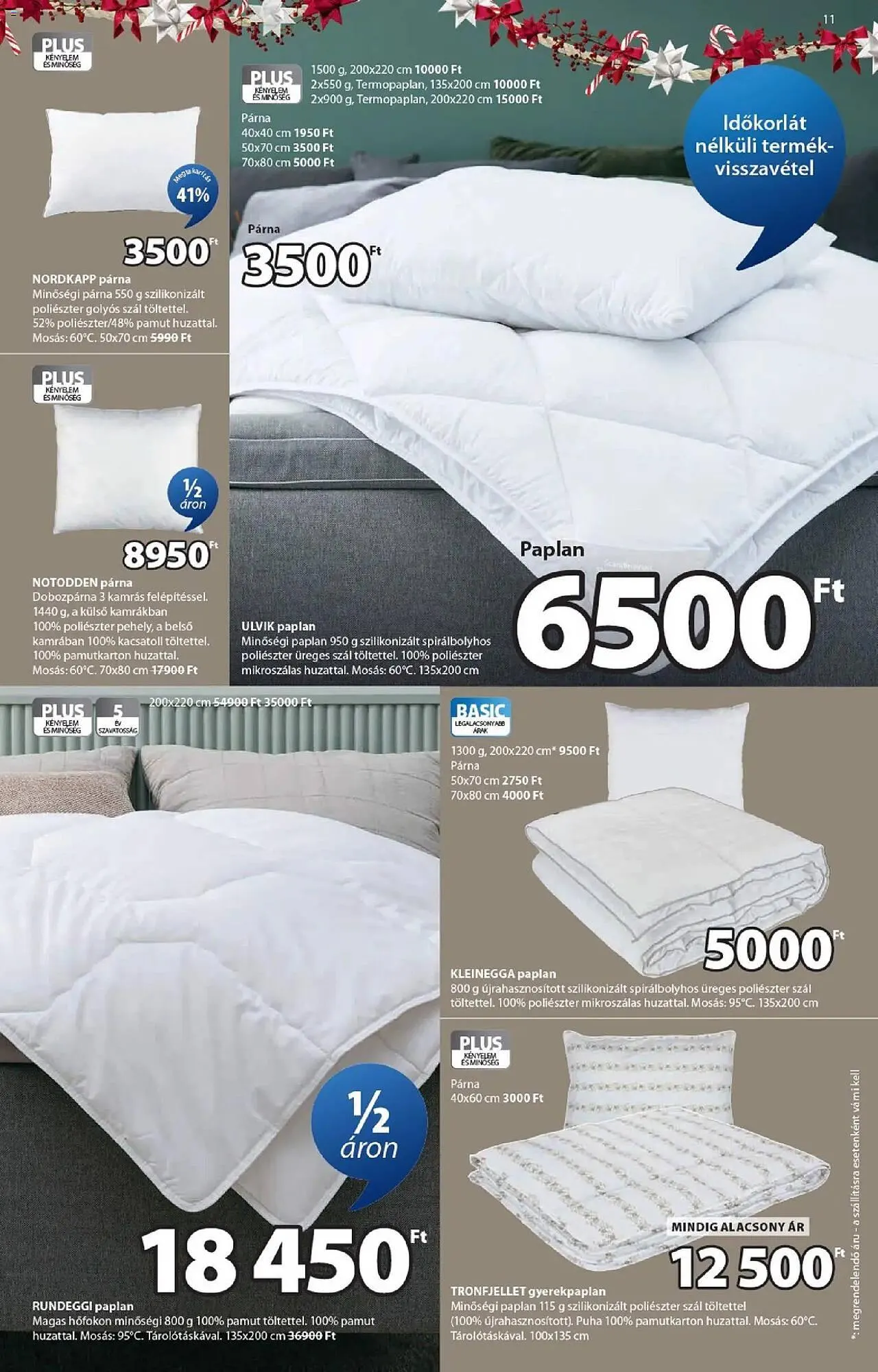 Katalógus JYSK akciós újság december 17.-tól december 30.-ig 2025. - Oldal 11