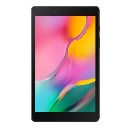 Samsung Galaxy Tab A T295 tablet, Snapdragon 429 Quad-Core 4 x 2 GHz processzorral, 8.0" TFT HD, 2GB RAM, 32GB, 8 MP, Wi-Fi + 4G/LTE, Android 9.0, Fekete