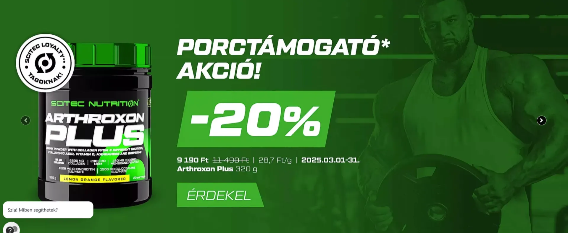 Katalógus Scitec Nutrition akciós újság március 1.-tól március 31.-ig 2025. - Oldal 3