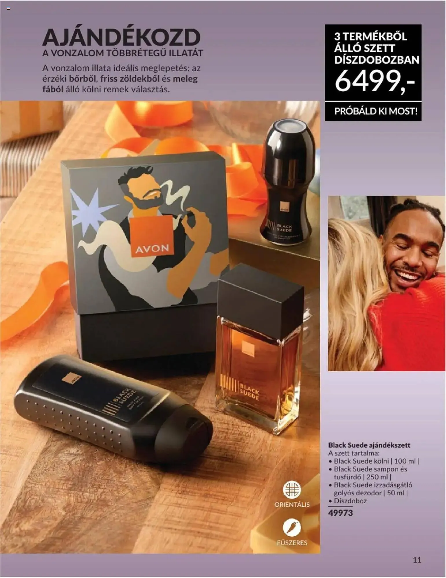 Katalógus AVON akciós újság január 1.-tól január 31.-ig 2025. - Oldal 10