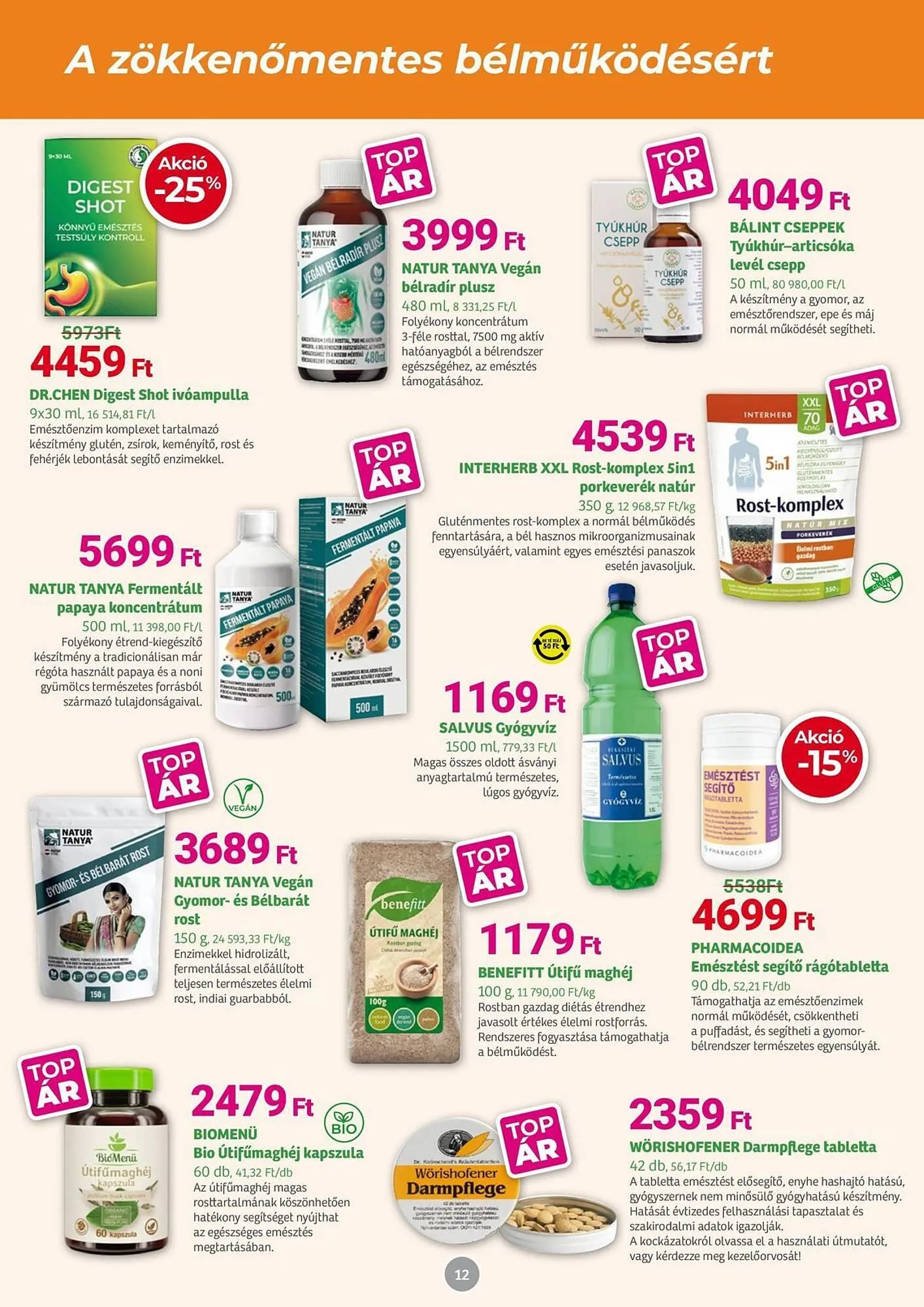 Katalógus Herbaház akciós újság január 5.-tól február 1.-ig 2026. - Oldal 12