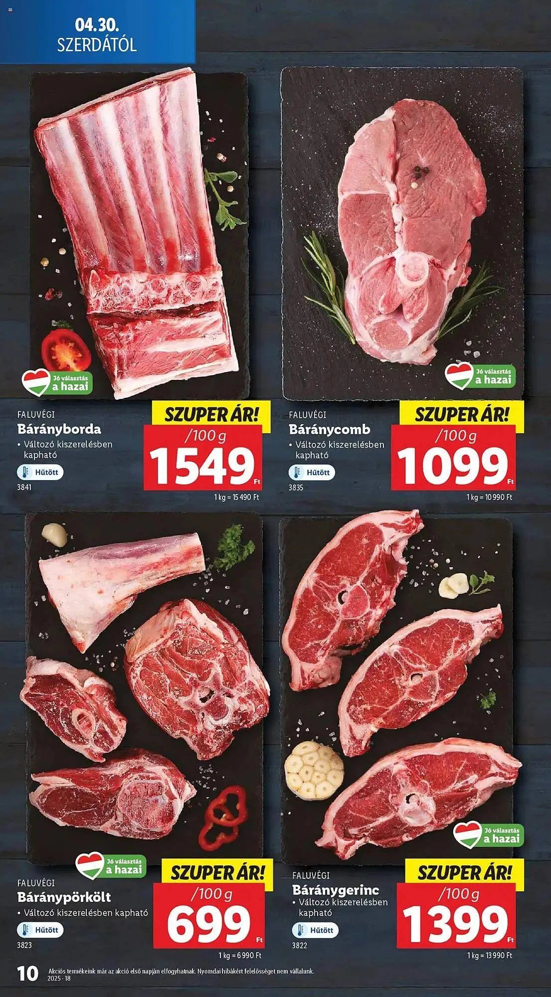 Katalógus Lidl akciós újság április 30.-tól május 7.-ig 2025. - Oldal 10