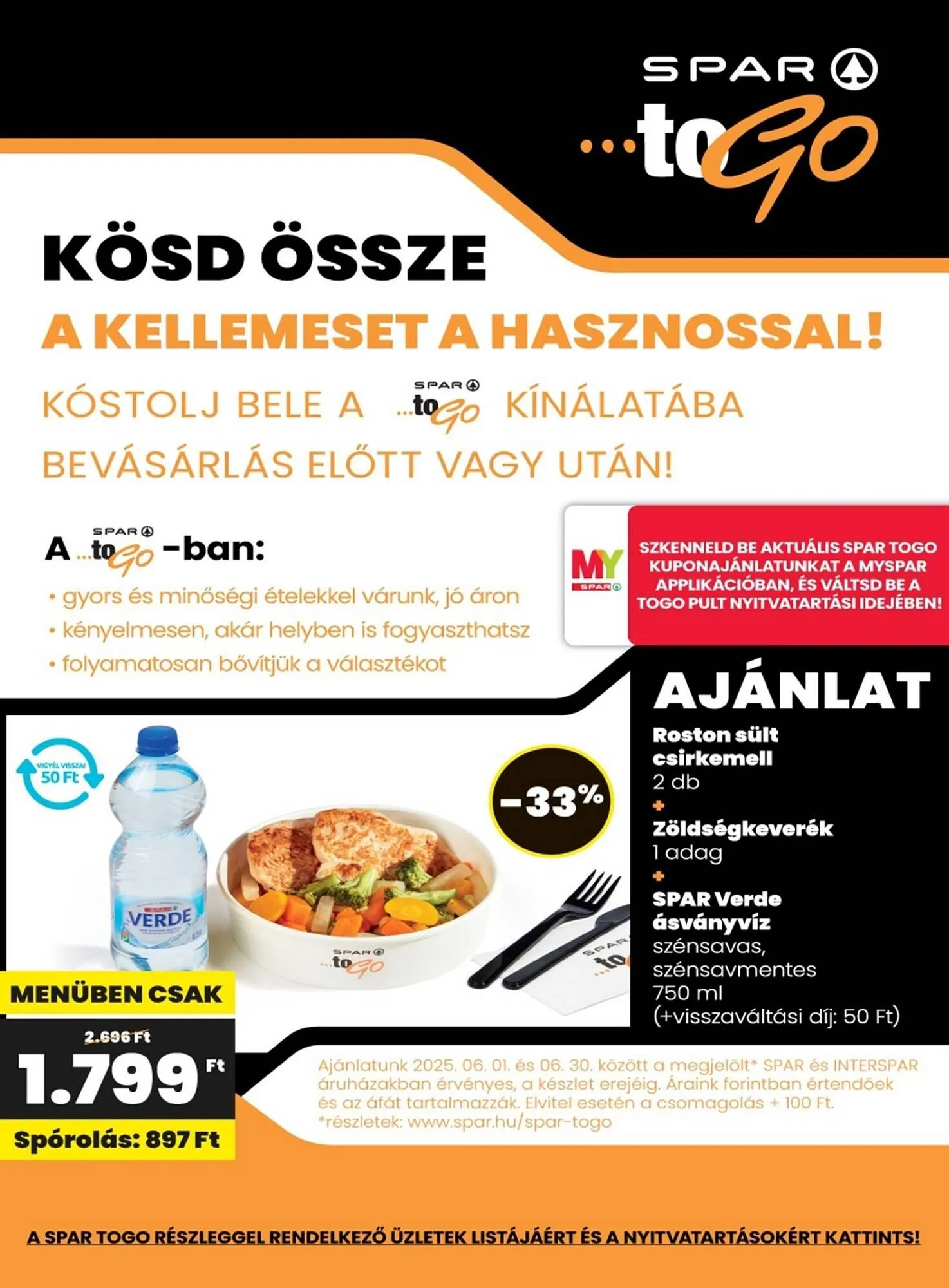 Katalógus Spar akciós újság június 19.-tól június 25.-ig 2025. - Oldal 14