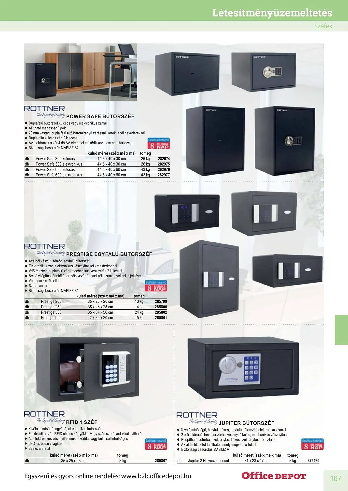 Katalógus Office Depot akciós újság május 9.-tól december 31.-ig 2026. - Oldal 167