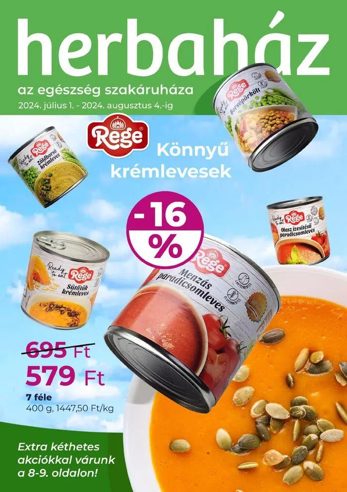 Herbaház Magazin - 1