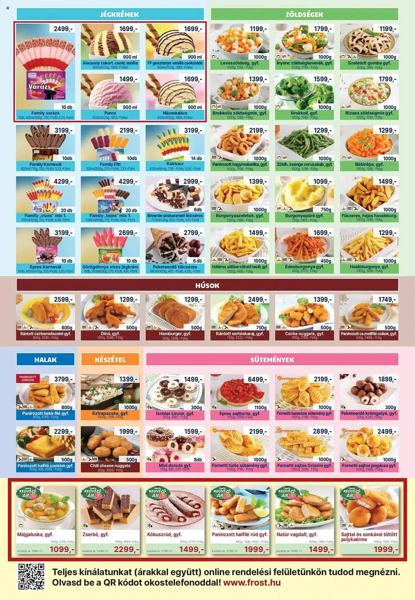 Katalógus Family Frost akciós újság október 1.-tól október 31.-ig 2024. - Oldal 2