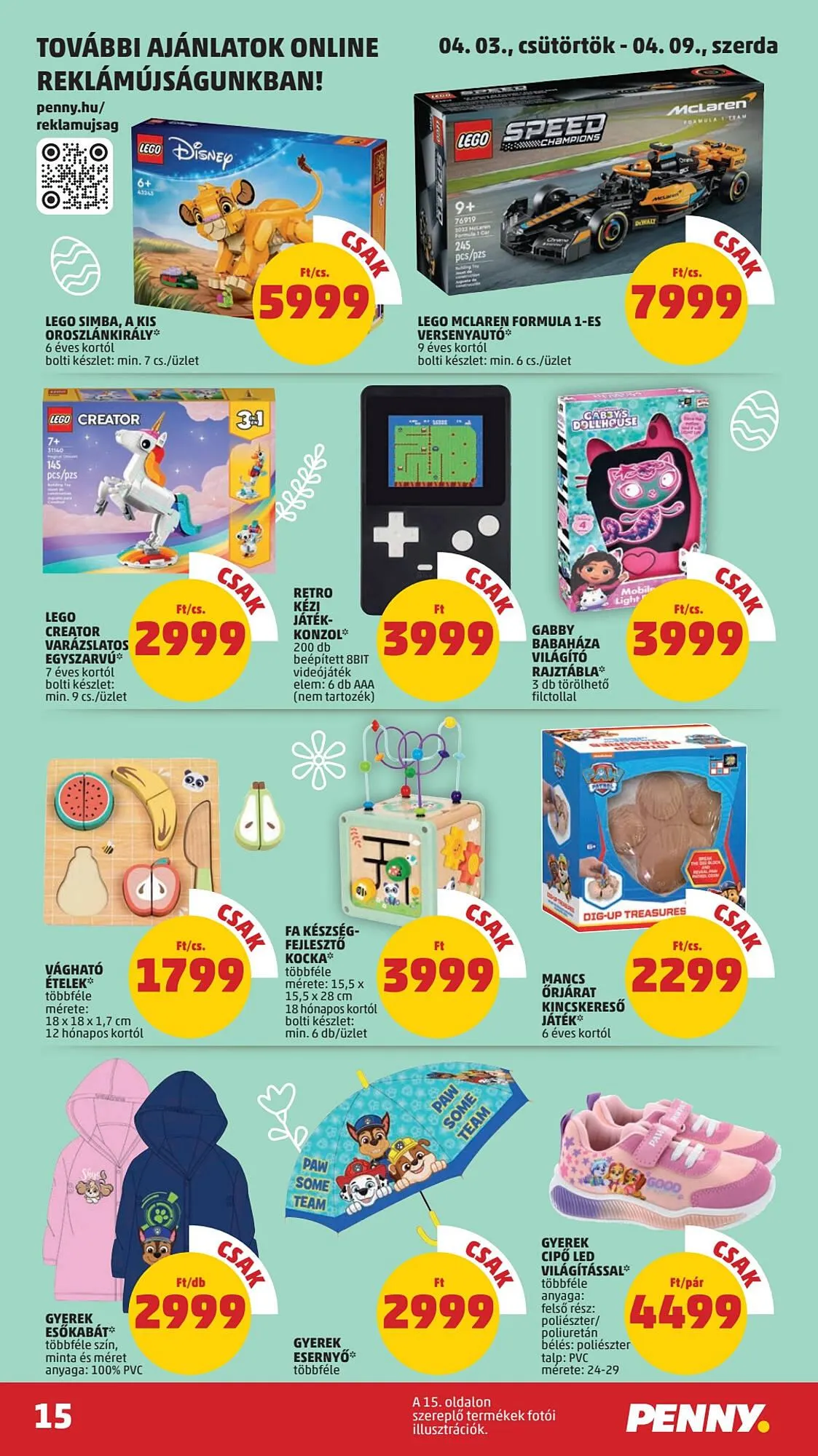 Katalógus PENNY akciós újság április 3.-tól április 9.-ig 2025. - Oldal 19