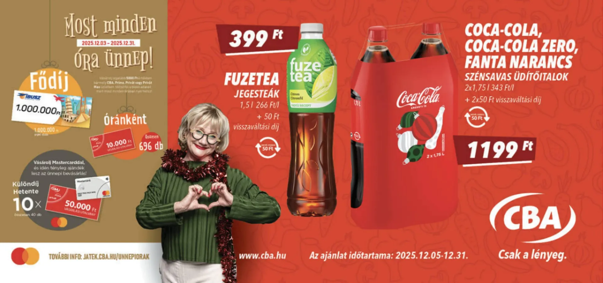 CBA akciós újság - 1