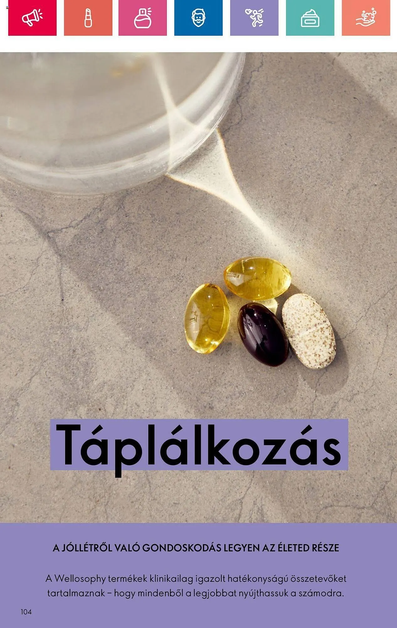 Katalógus Oriflame akciós újság október 20.-tól november 9.-ig 2024. - Oldal 104