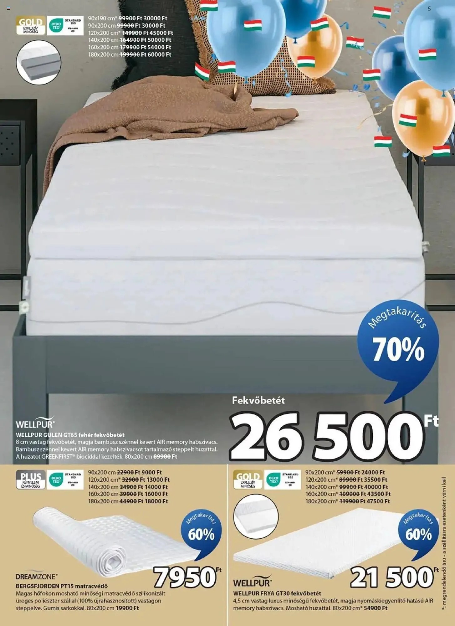 Katalógus JYSK akciós újság október 1.-tól október 14.-ig 2025. - Oldal 5