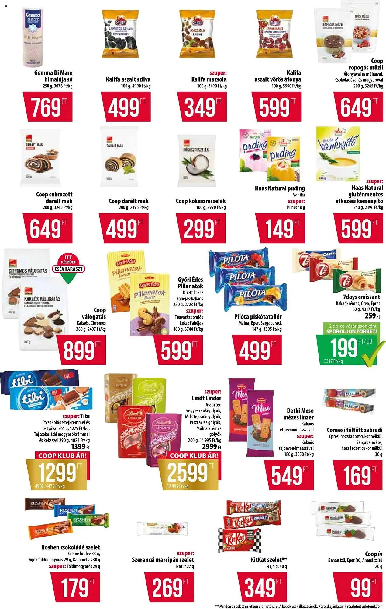 Katalógus Coop akciós újság április 2.-tól április 8.-ig 2026. - Oldal 5