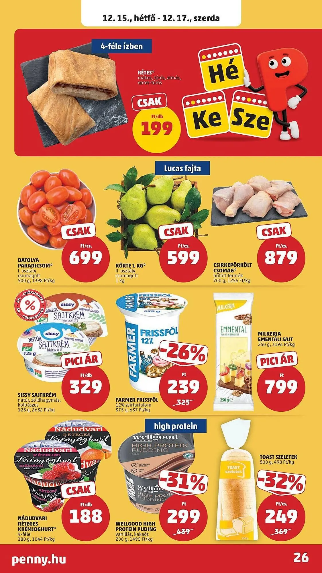 Katalógus PENNY akciós újság december 11.-tól december 17.-ig 2025. - Oldal 30