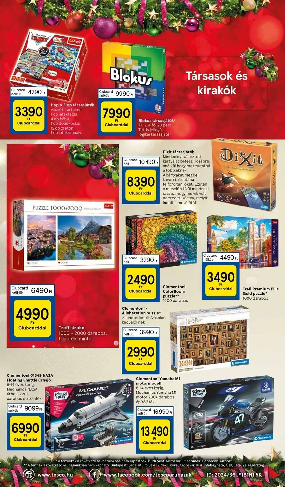 Katalógus Tesco akciós újság október 30.-tól november 5.-ig 2024. - Oldal 32