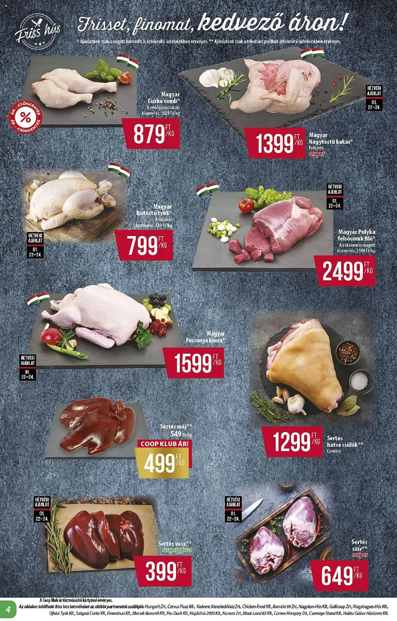 Katalógus Coop akciós újság január 22.-tól január 28.-ig 2026. - Oldal 4