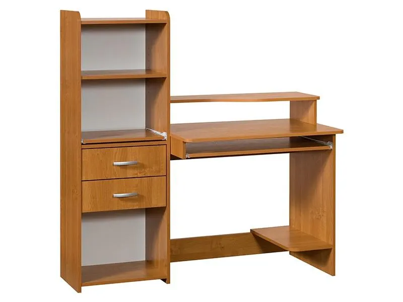 NAP-Saturn 2 fiókos számítógépasztal