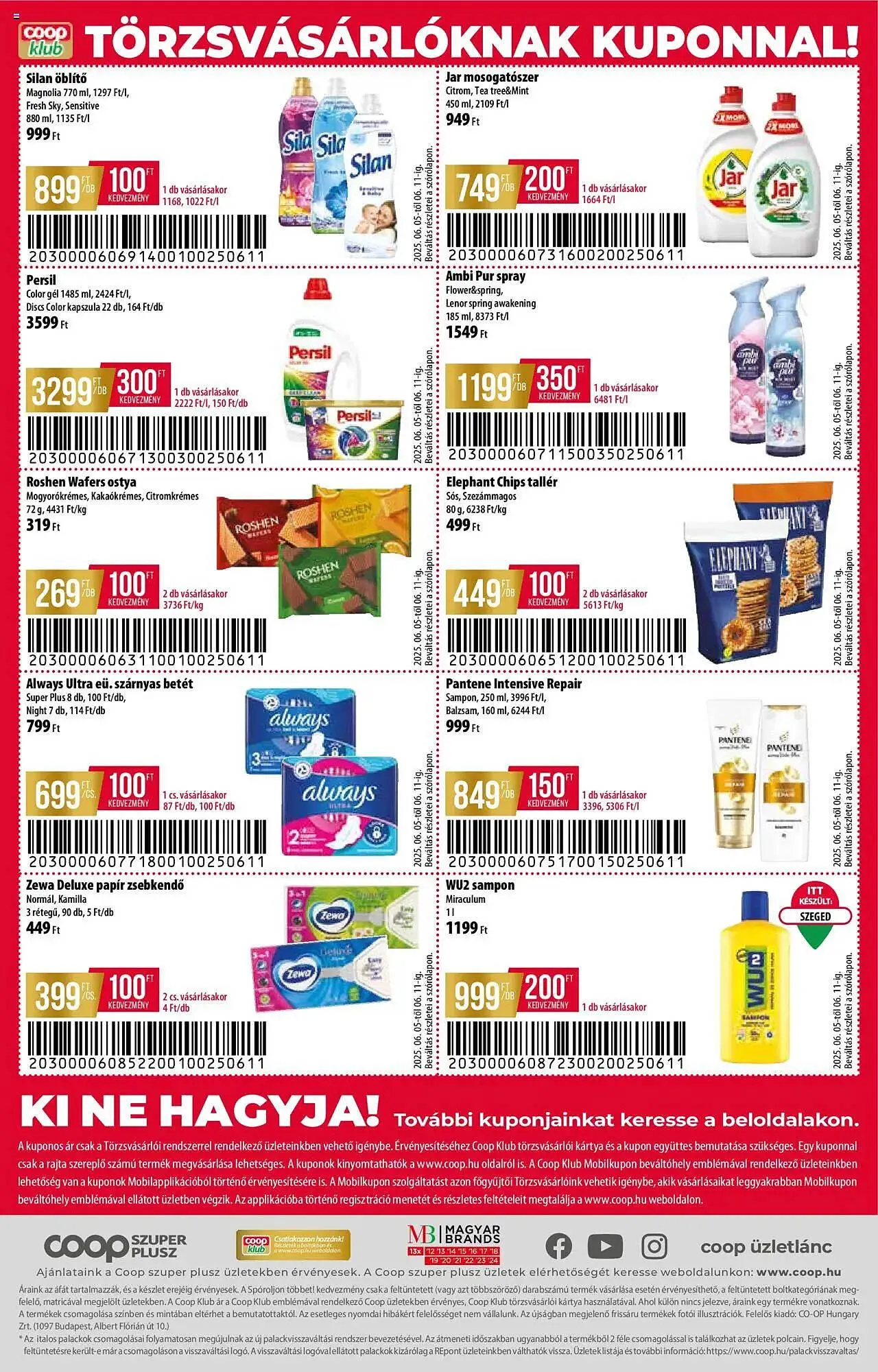 Katalógus Coop akciós újság június 5.-tól június 11.-ig 2025. - Oldal 36