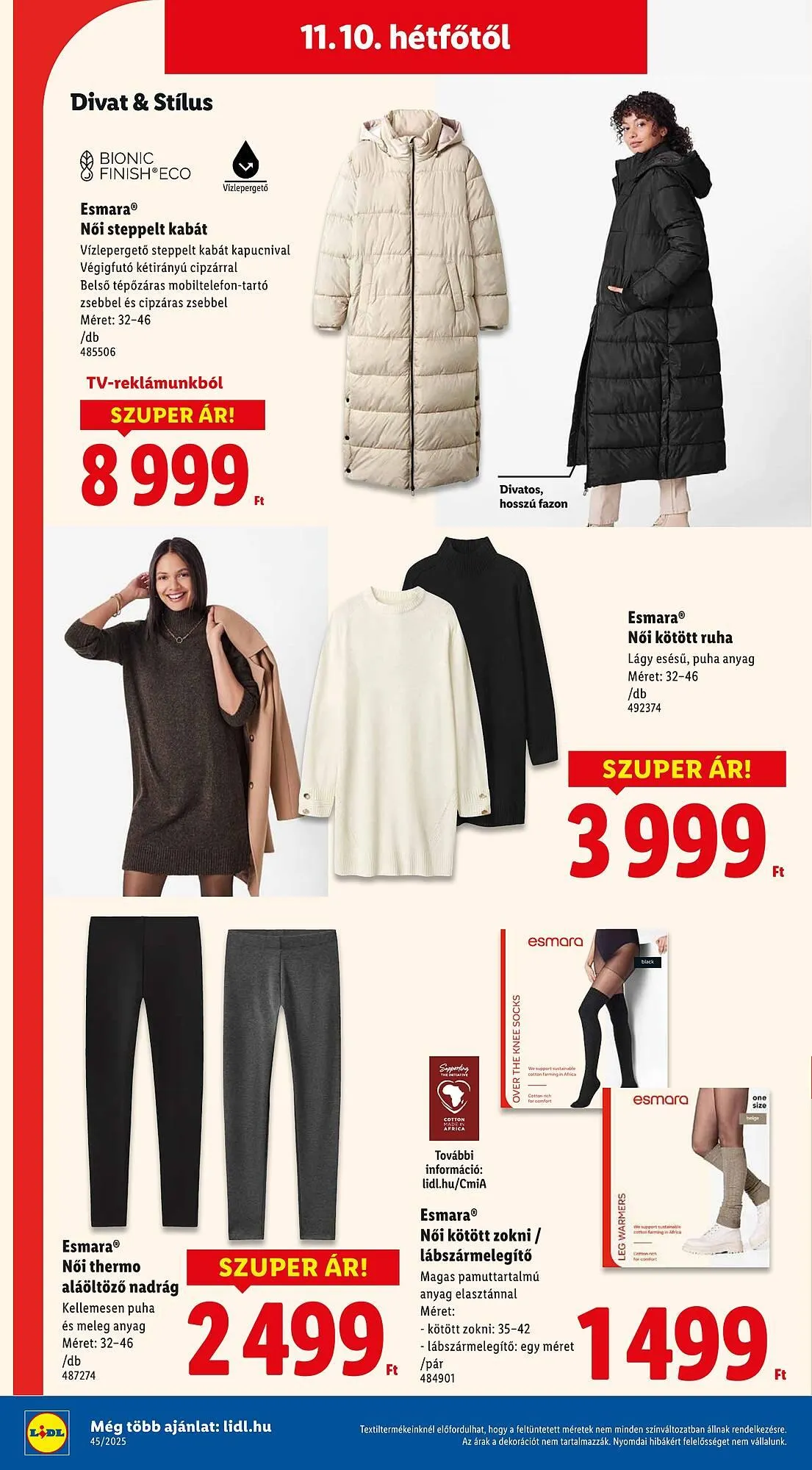 Katalógus Lidl akciós újság november 10.-tól november 16.-ig 2025. - Oldal 8