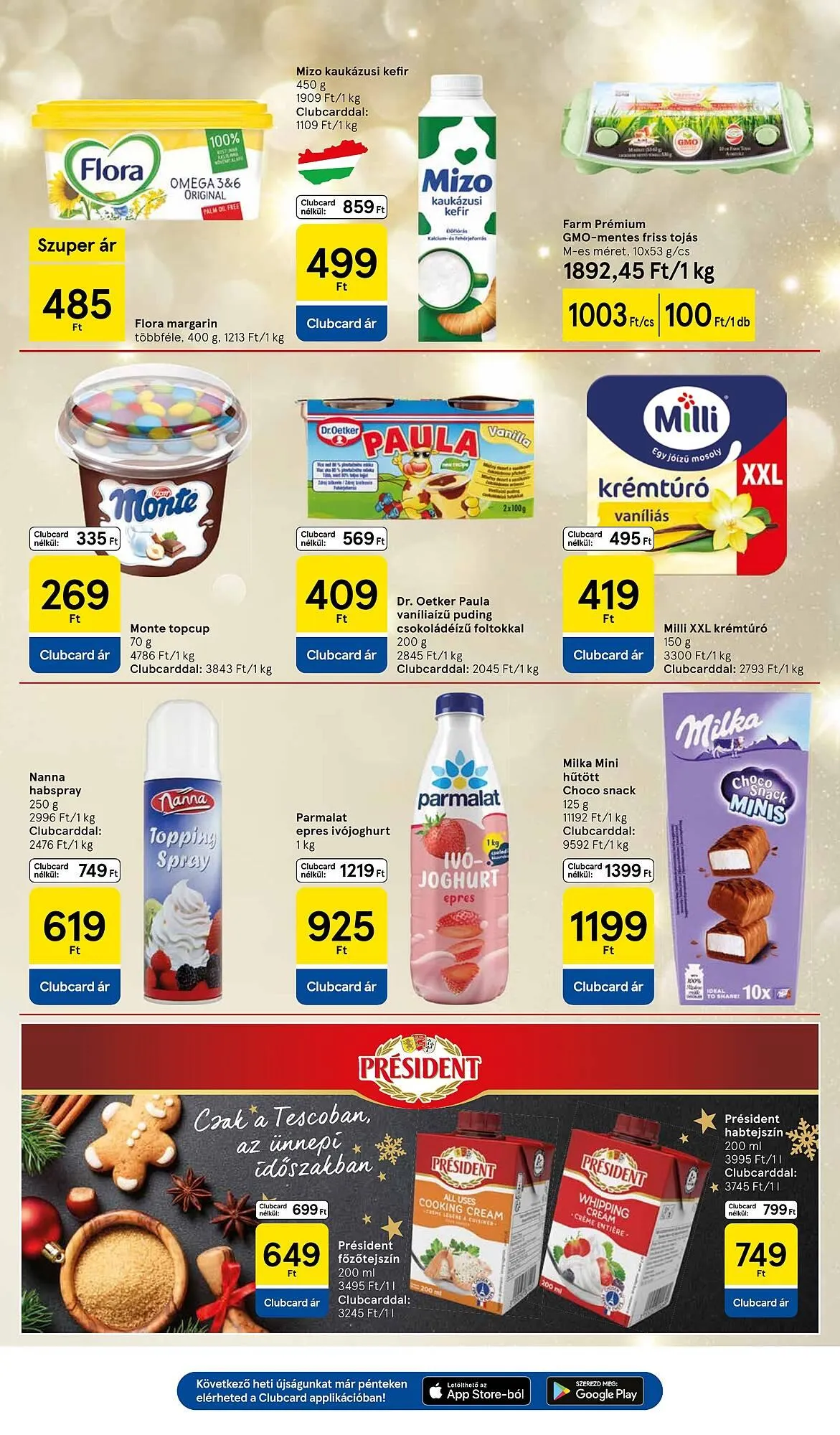 Katalógus Tesco akciós újság december 4.-tól december 10.-ig 2025. - Oldal 21