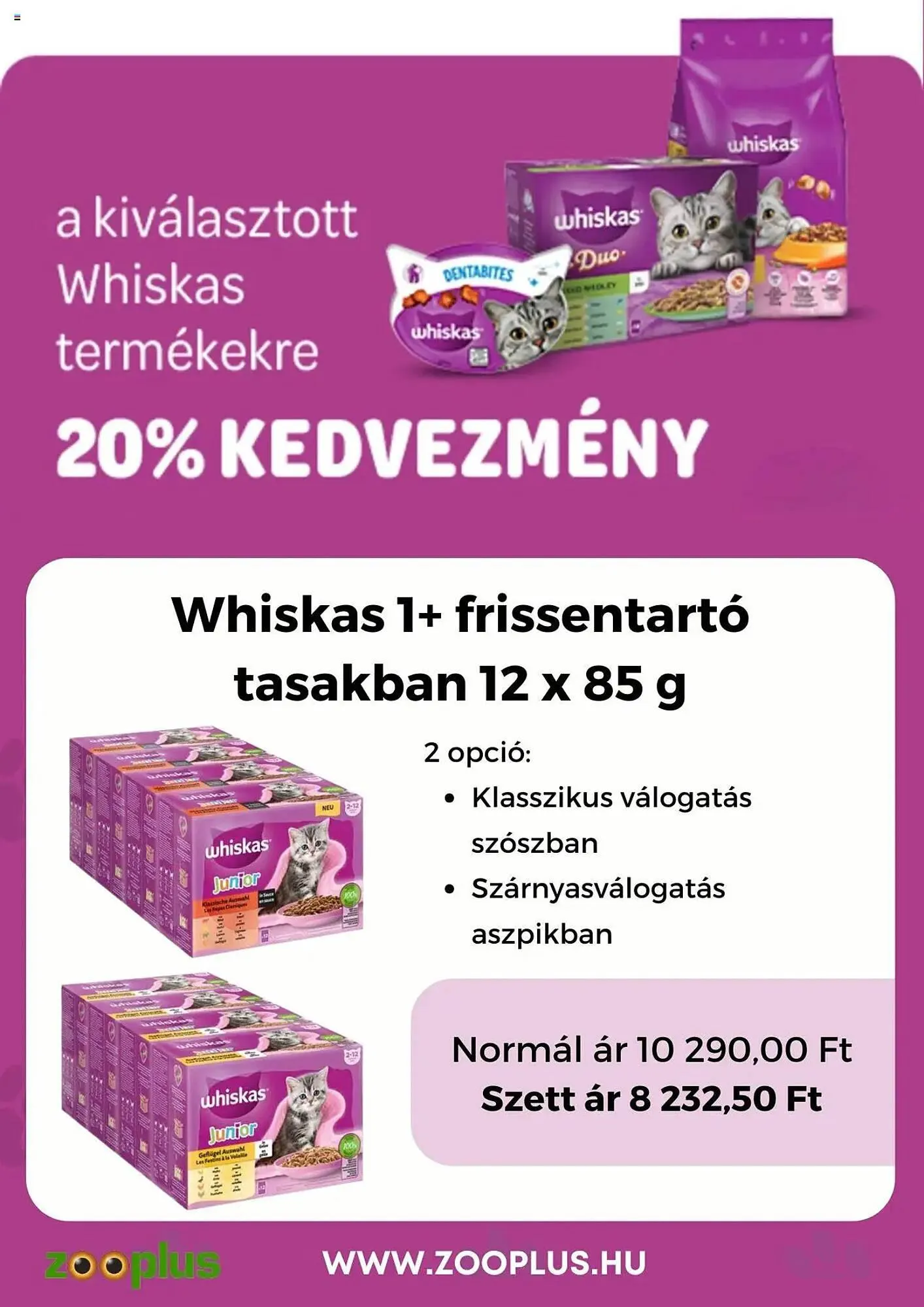 Katalógus ZooPlus akciós újság január 18.-tól február 21.-ig 2025. - Oldal 2